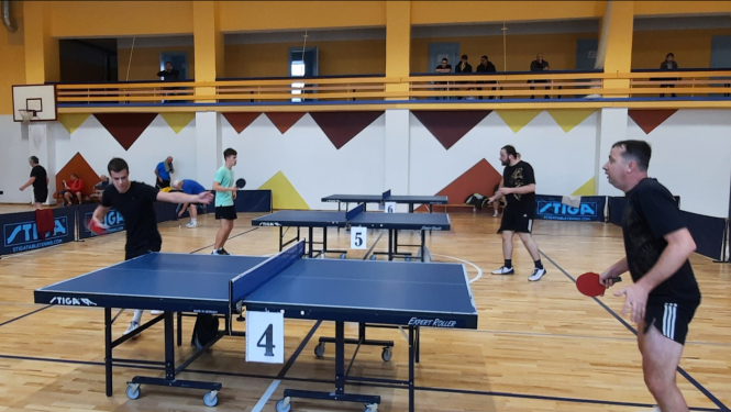 Galda tenisa komandai panākumi Preiļu čempionāta 1.posmā