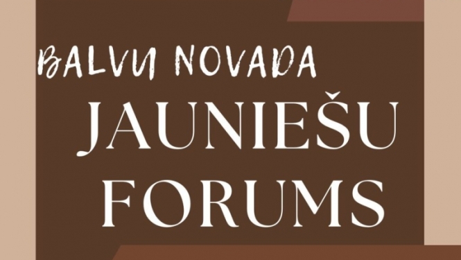Balvu novada jauniešu forums