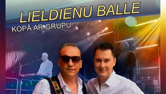 Lieldienu balle kopā ar grupu ''Bruģis''