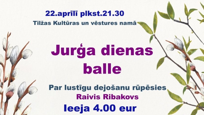 Jurģa dienas balle