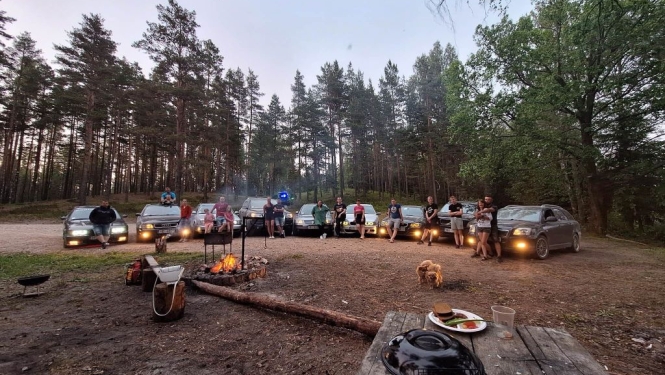 Auto rallijs Balvu novadā