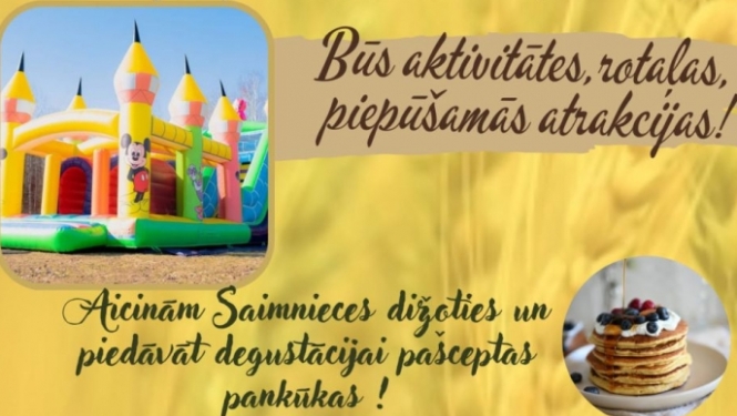 Saimnieču diena Skujetniekos