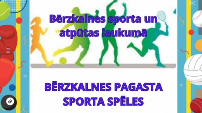 Bērzkalnes pagasta sporta spēles