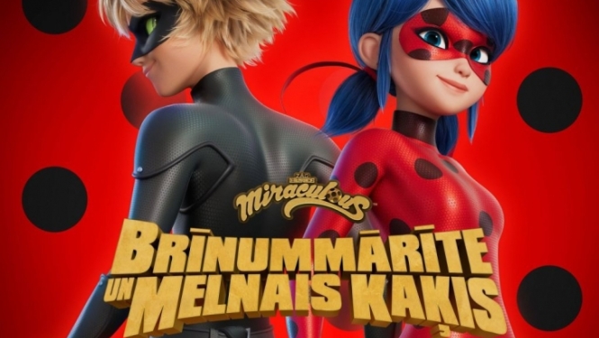 Kino "Brīnummārīte un Melnais kaķis"
