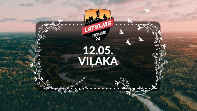 AFIŠA_Latvijas izaicinājums 2024 - Viļakas partizāns