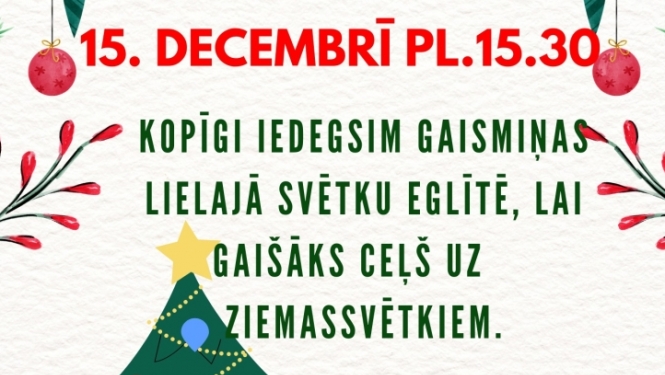 AFIŠA_Eglītes iedegšana Krišjāņos