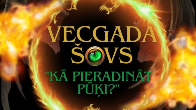 AFIŠA_Vecgada šovs ''Kā pieradināt pūķi?''