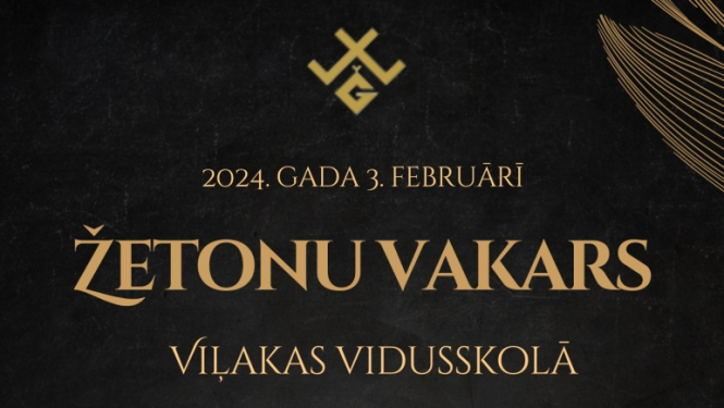 AFIŠA_Viļakas vidusskolas Žetonu vakars