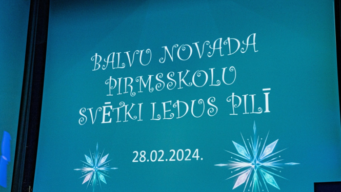 Mazo talantu koncerts “Svētki Ledus pilī”