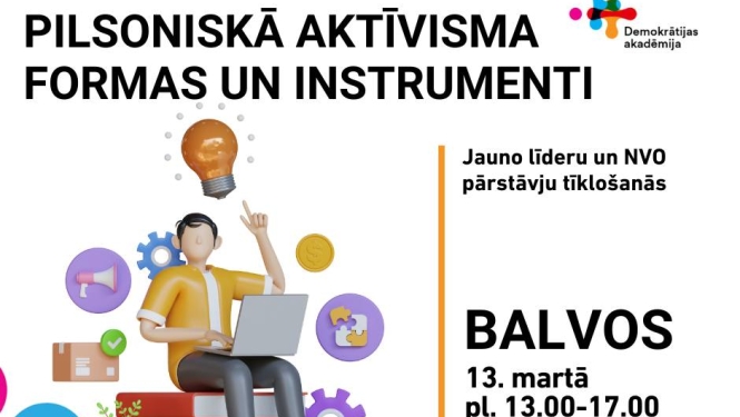 AFIŠA_NVO sektora pārstāvju tīklošanās pasākums