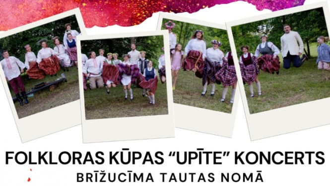 AFIŠA_Folkloras kopas ''Upīte'' koncerts