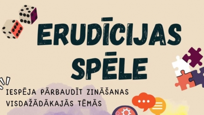 Erudīcijas spēle Rugājos