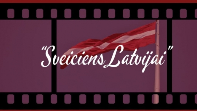 Koncerts “Sveiciens Latvijai”