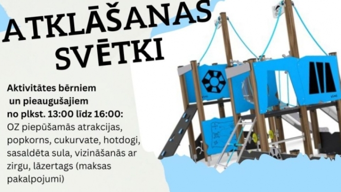 "Sapņu kuģa" atklāšanas svētki
