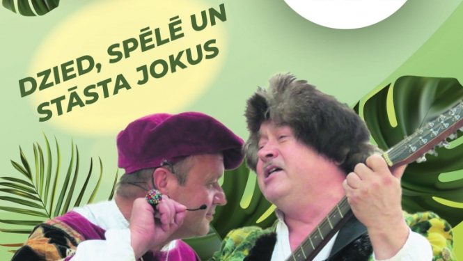 AFIŠA_Koncertizrāde ''Dzied, spēlē un jokus stāsta brālēni Jarāni''
