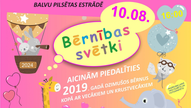 AFIŠA_Bērnības svētki Balvos