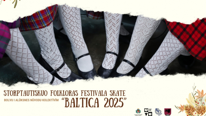 AFIŠA_Starptautiskā folkloras festivāla ''Baltica 2025'' skate