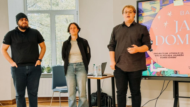 Piedzīvojums ārpus komforta zonas