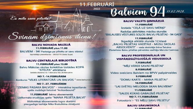 Svinam Balviem 94!