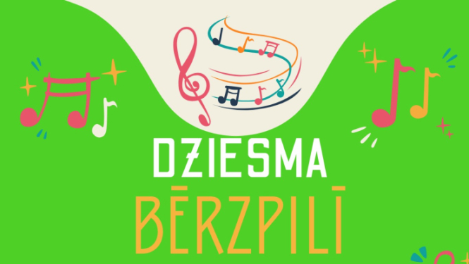 AFIŠA_Koncerts "Dziesma Bērzpilī"