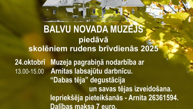 Nodarbība kopā ar "Arnitas labsajūtu darbnīcu"