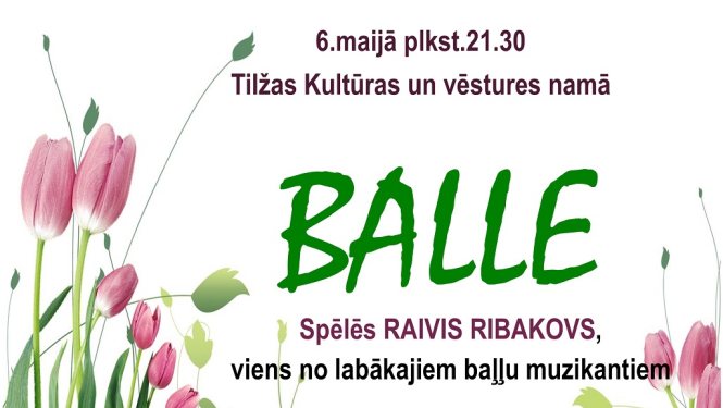 Balle kopā ar Raivi Ribakovu
