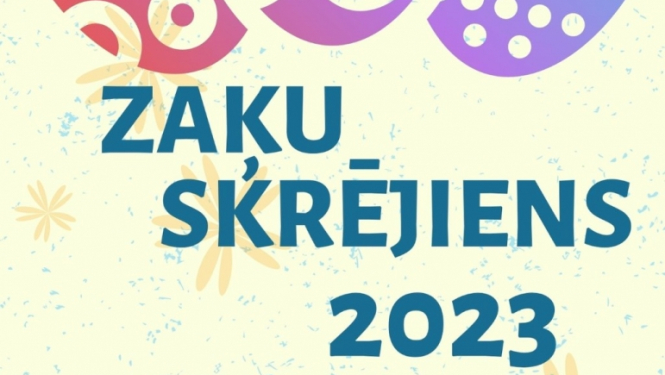 Afiša Zaķu skrējiens 2023