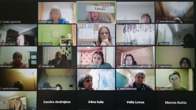 Pedagogu profesionālās kompetences pilnveides programma "Tekstpratības attīstīšana pamatizglītības 1.-3.klasē"
