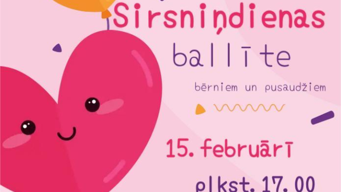 Sirsniņdienas ballīte Briežuciemā