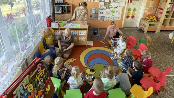 Metodiskā diena Bērzkalnes PII