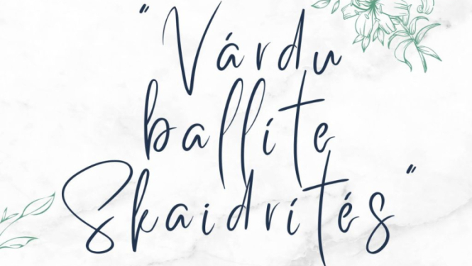 "Vārdu ballīte - Skaidrītes" Medņevā