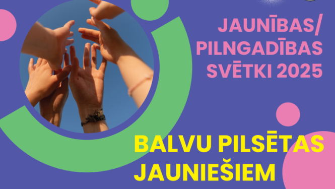 Pilngadības svētki Balvu novada jauniešiem