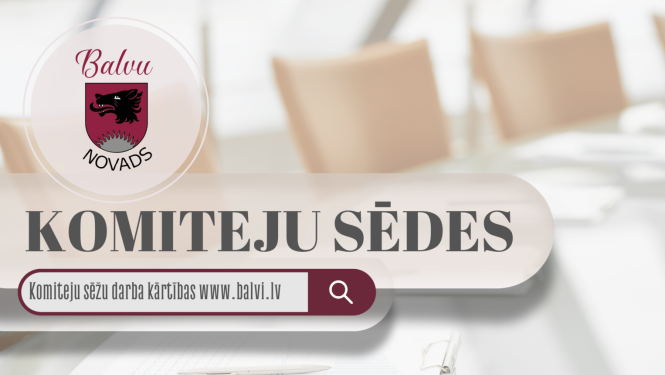 Komiteju sēdes