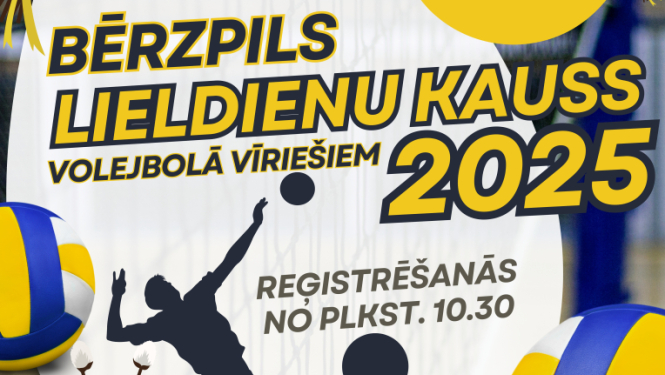 AFIŠA_Bērzpils Lieldienu kauss volejbolā