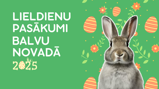 Lieldienu pasākumi Balvu novadā, 2025