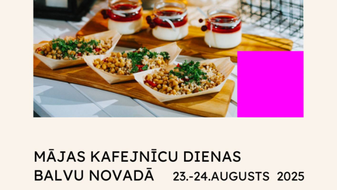 AFIŠA_Māju kafejnīcu dienas | 2025