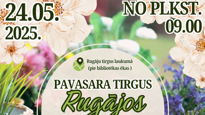 AFIŠA_Pavasara tirgus Rugājos