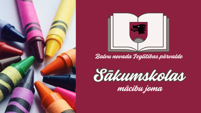 Balvu novada sākumskolas mācību jomas skolotāju tikšanās tiešsaistē