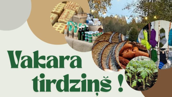 AFIŠA_Vakara tirdziņš Lazdukalnā