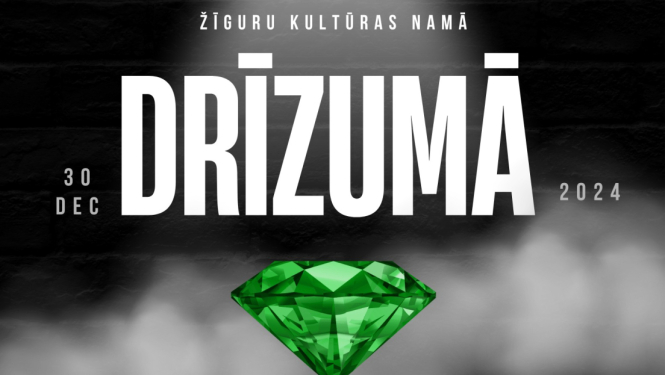 Afiša_Vecgada šovs ''Zaļā dimanta mistērija''