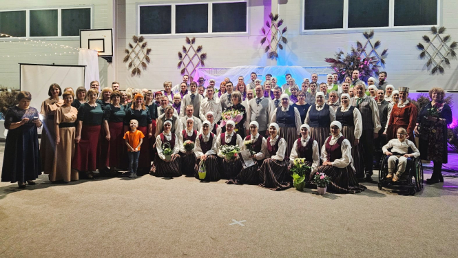 Īsa pamācība pašdarbībā - “Švirksts” svin piecu gadu jubileju