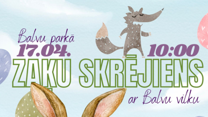 AFIŠA_Zaķu skrējiens