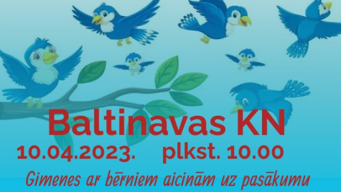 Lieldienu aktivitātes Baltinavā