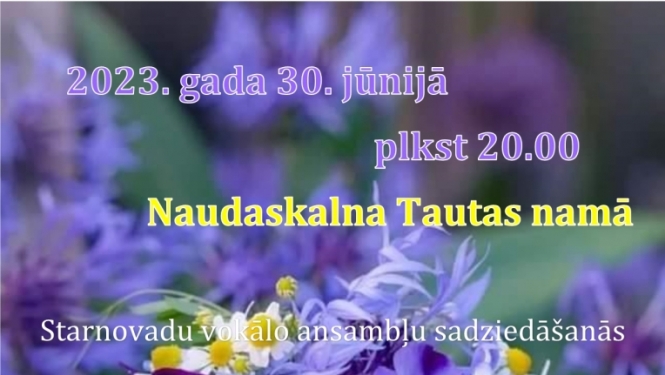 Dziesma vasarai - 2023