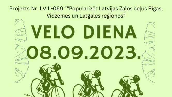 Velo diena 08.09.2023.