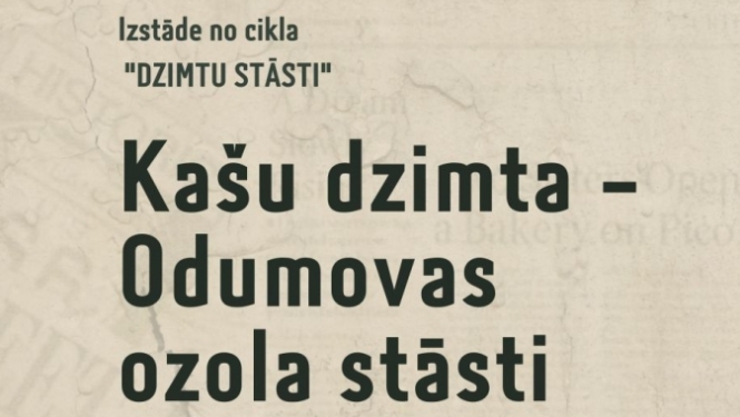 Izstāde par Kašu dzimtu