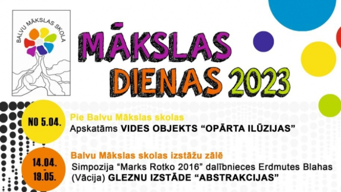 Mākslas dienas 2023