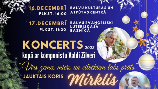 AFIŠA_Koncerts ''Virs zemes miers un cilvēkiem labs prāts''