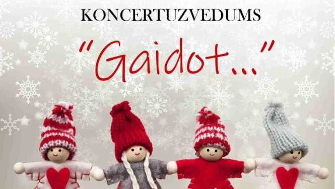 AFIŠA_​Koncertuzvedums ''Gaidot...''