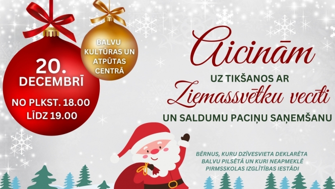 AFIŠA_Tikšanās ar Ziemassvētku vecīti